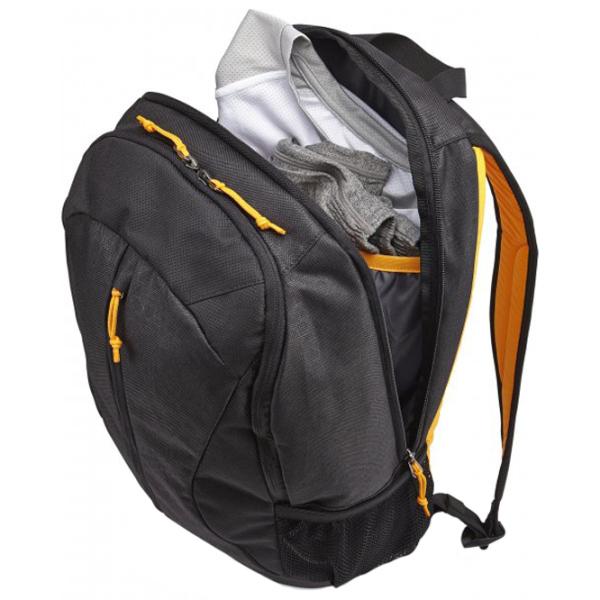 Rucsac Case Logic Ibira 15.6"/ Yellow Black/ 24 l photo 5