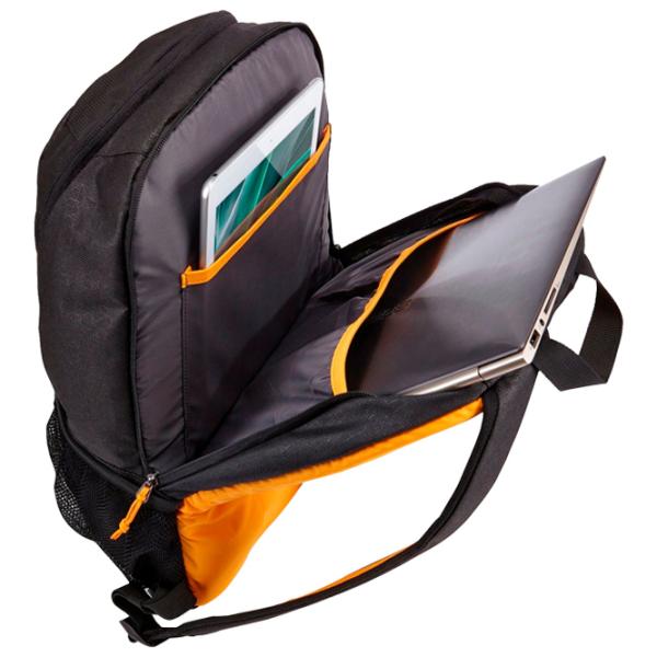 Rucsac Case Logic Ibira 15.6"/ Yellow Black/ 24 l photo 6
