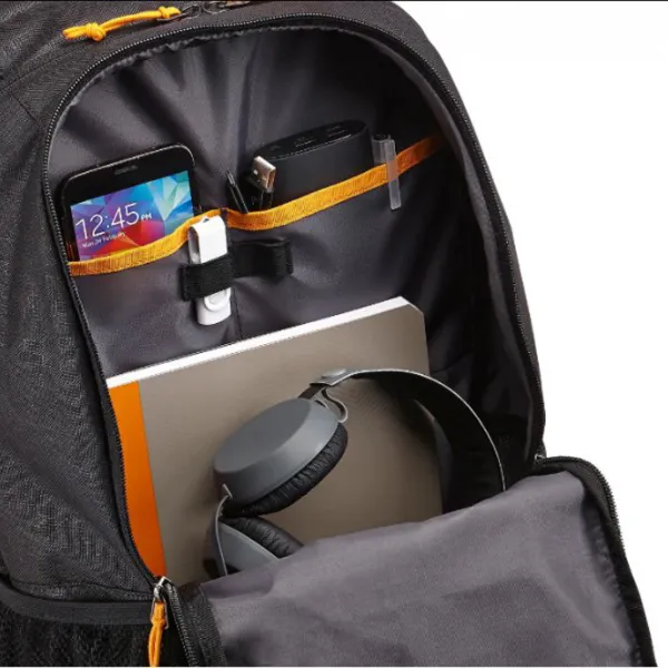 Rucsac Case Logic Ibira 15.6"/ Yellow Black/ 24 l photo 7