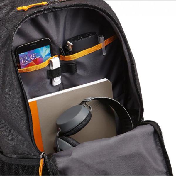Rucsac Case Logic Ibira 15.6"/ Yellow Black/ 24 l photo 7