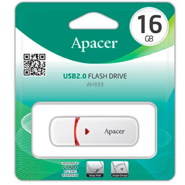 Apacer AH333 16 ГБ Белый photo 5