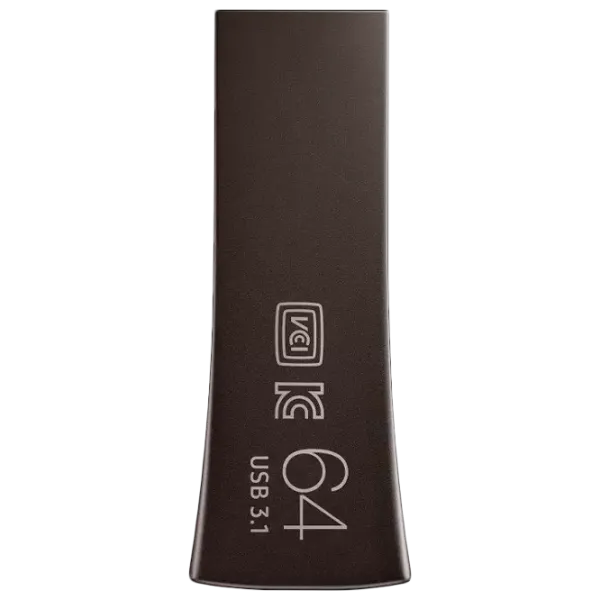 Samsung Bar Plus 64 GB Gray photo 2