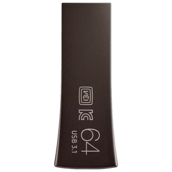 Samsung Bar Plus 64 GB Gray photo 2
