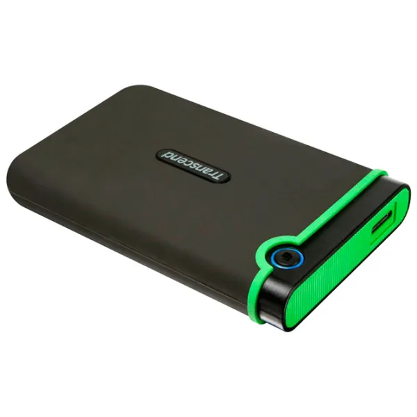 Unitate externă de stocare HDD Transcend 25M3S 2 TB Gray photo 2
