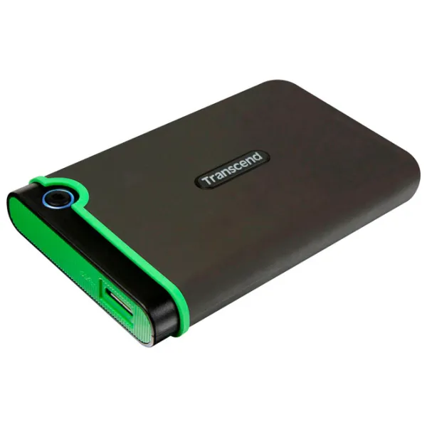 Unitate externă de stocare HDD Transcend 25M3S 2 TB Gray photo 3