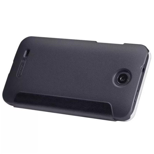 Husă pentru smartphone HTC Desire 300 Nillkin/ Flip Cover/ Leather/ Black photo 2 Husă pentru smartphone HTC Desire 300 Nillkin/ Flip Cover/ Leather/ Black photo 2
