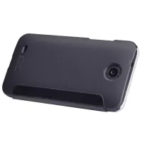 Husă pentru smartphone HTC Desire 300 Nillkin/ Flip Cover/ Leather/ Black photo 2