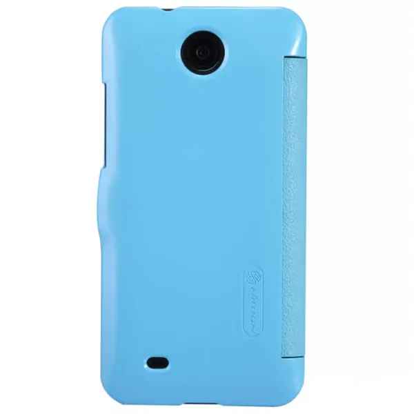 Husă pentru smartphone HTC Desire 300 Nillkin/ Flip Cover/ Piele/ Blue photo 3 Husă pentru smartphone HTC Desire 300 Nillkin/ Flip Cover/ Piele/ Blue photo 3