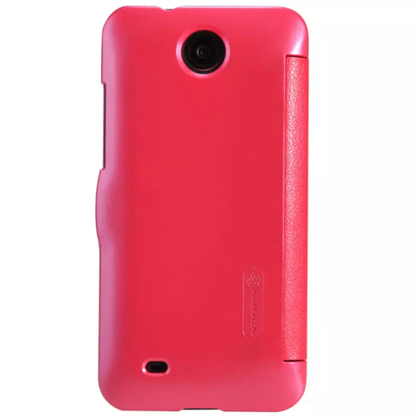 Husă pentru smartphone HTC Desire 300 Nillkin/ Flip Cover/ Piele/ Red photo 2 Husă pentru smartphone HTC Desire 300 Nillkin/ Flip Cover/ Piele/ Red photo 2