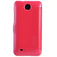 Husă pentru smartphone HTC Desire 300 Nillkin/ Flip Cover/ Piele/ Red photo 2