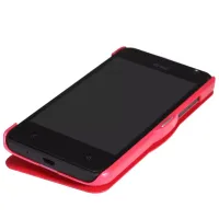 Husă pentru smartphone HTC Desire 300 Nillkin/ Flip Cover/ Piele/ Red photo 3