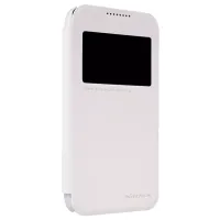 Чехол для смартфона HTC Desire 320 Nillkin/ Flip Cover/ Кожа/ Белый photo 2
