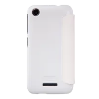 Чехол для смартфона HTC Desire 320 Nillkin/ Flip Cover/ Кожа/ Белый photo 3