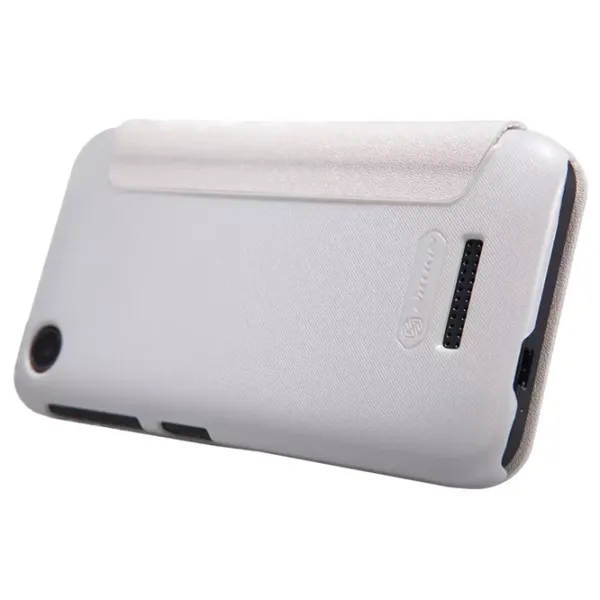 Husă pentru smartphone HTC Desire 320 Nillkin/ Flip Cover/ Piele/ White photo 4