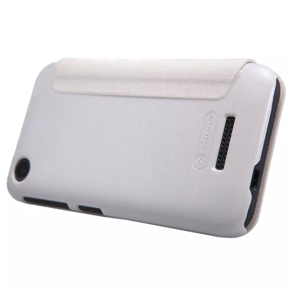 Husă pentru smartphone HTC Desire 320 Nillkin/ Flip Cover/ Piele/ White photo 4