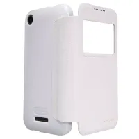 Чехол для смартфона HTC Desire 320 Nillkin/ Flip Cover/ Кожа/ Белый photo 5