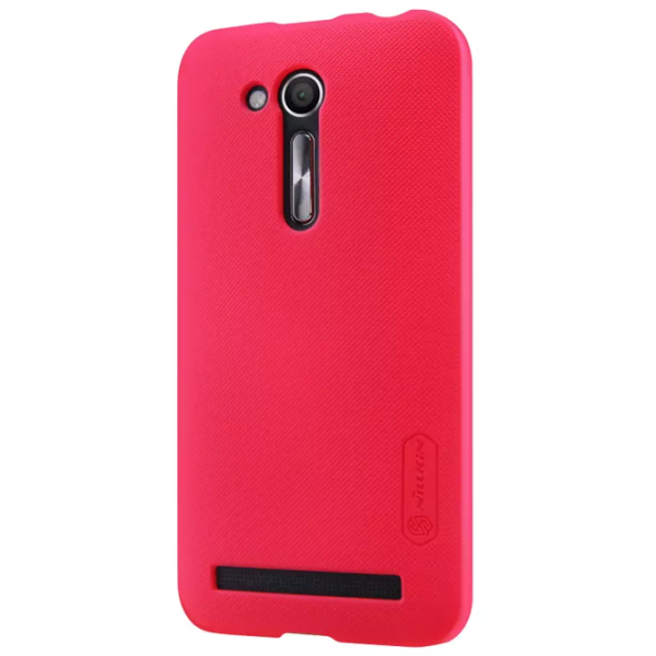 Husă pentru smartphone Asus Zenfone GO Nillkin/ Back/ PP/ Red photo 2