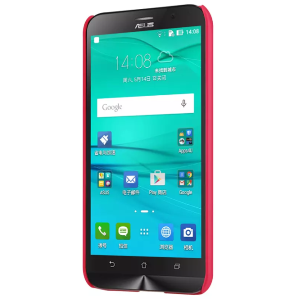 Husă pentru smartphone Asus Zenfone GO Nillkin/ Back/ PP/ Red photo 3