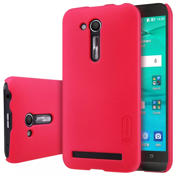 Husă pentru smartphone Asus Zenfone GO Nillkin/ Back/ PP/ Red photo 5