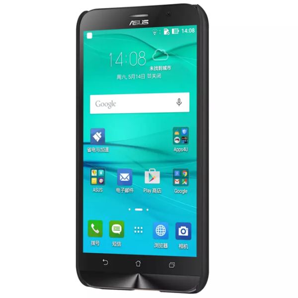 Husă pentru smartphone Asus Zenfone GO Nillkin/ Back/ PP/ Black photo 3