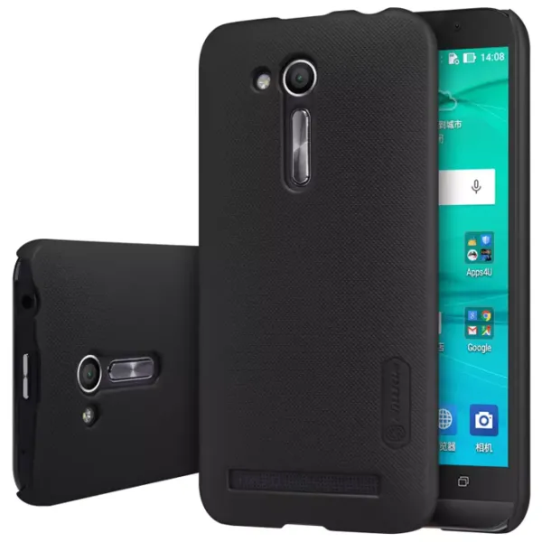 Husă pentru smartphone Asus Zenfone GO Nillkin/ Back/ PP/ Black photo 5
