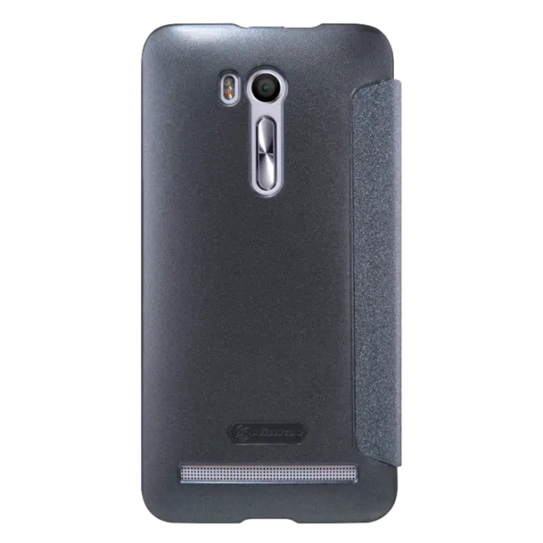 Husa Asus Zenfone GO TV Nillkin Flip Cover/ Leather/PP/ Black photo 2