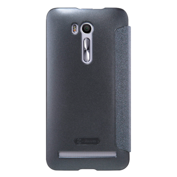 Husa Asus Zenfone GO TV Nillkin Flip Cover/ Leather/PP/ Black photo 2