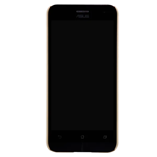 Husă pentru smartphone Asus Zenfone 2 Nillkin/ Back/ PP/ Gold photo 2