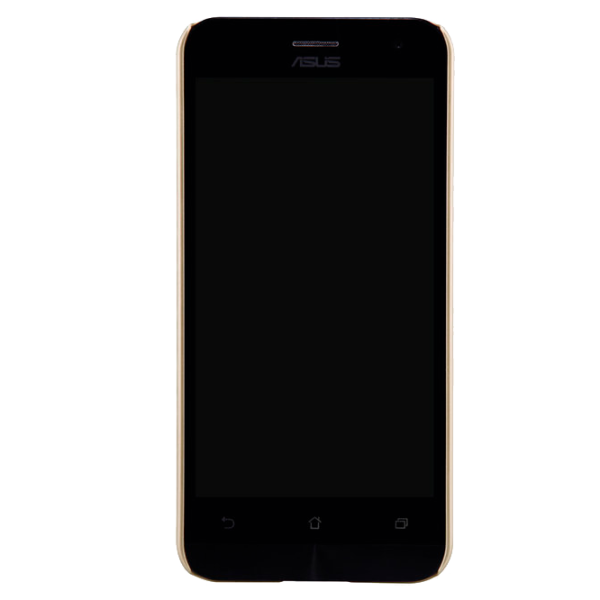 Husă pentru smartphone Asus Zenfone 2 Nillkin/ Back/ PP/ Gold photo 2