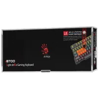 Клавиатура A4Tech Full Light Strike Bloody Проводная / Черный photo 4