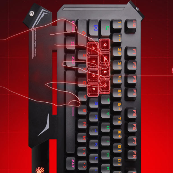 Клавиатура A4Tech Bloody B740S Проводная/ Черный photo 5 Клавиатура A4Tech Bloody B740S Проводная/ Черный photo 5