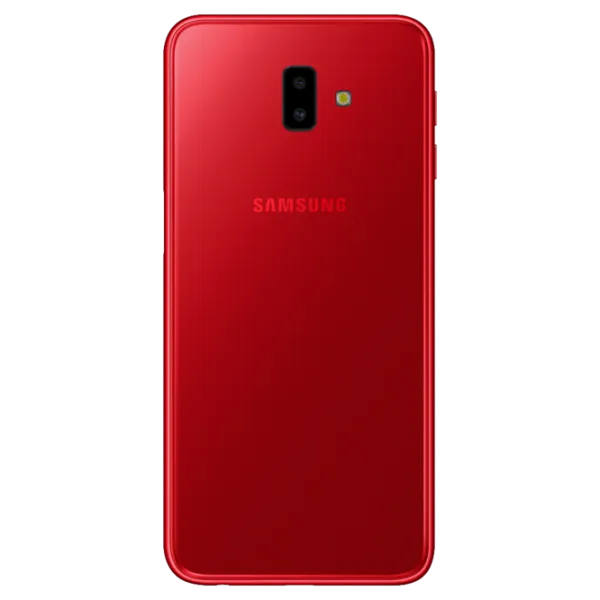Samsung Galaxy J6+ (2018) J610 3 GB/ 32 GB/ Dual SIM/ Red photo 2 Samsung Galaxy J6+ (2018) J610 3 GB/ 32 GB/ Dual SIM/ Red photo 2