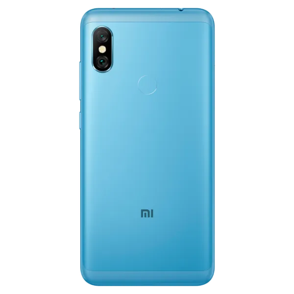 Xiaomi Redmi Note 6 Pro 4 GB/ 64 GB/ Dual SIM/ Blue photo 2 Xiaomi Redmi Note 6 Pro 4 GB/ 64 GB/ Dual SIM/ Blue photo 2