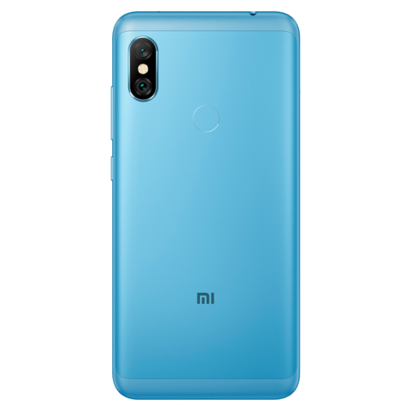 Xiaomi Redmi Note 6 Pro 4 GB/ 64 GB/ Dual SIM/ Blue photo 2 Xiaomi Redmi Note 6 Pro 4 GB/ 64 GB/ Dual SIM/ Blue photo 2