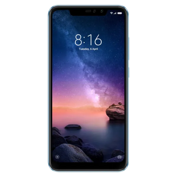 Xiaomi Redmi Note 6 Pro 4 GB/ 64 GB/ Dual SIM/ Blue photo 5 Xiaomi Redmi Note 6 Pro 4 GB/ 64 GB/ Dual SIM/ Blue photo 5