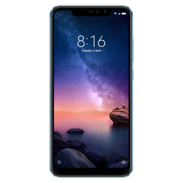 Xiaomi Redmi Note 6 Pro 4 GB/ 64 GB/ Dual SIM/ Blue photo 5 Xiaomi Redmi Note 6 Pro 4 GB/ 64 GB/ Dual SIM/ Blue photo 5