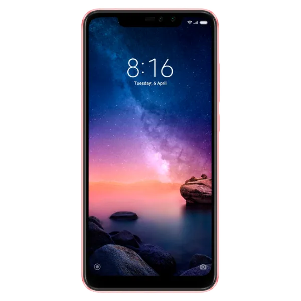 Xiaomi Redmi Note 6 Pro 4 GB/ 64 GB/ Dual SIM/ Gold Rose photo 5 Xiaomi Redmi Note 6 Pro 4 GB/ 64 GB/ Dual SIM/ Gold Rose photo 5