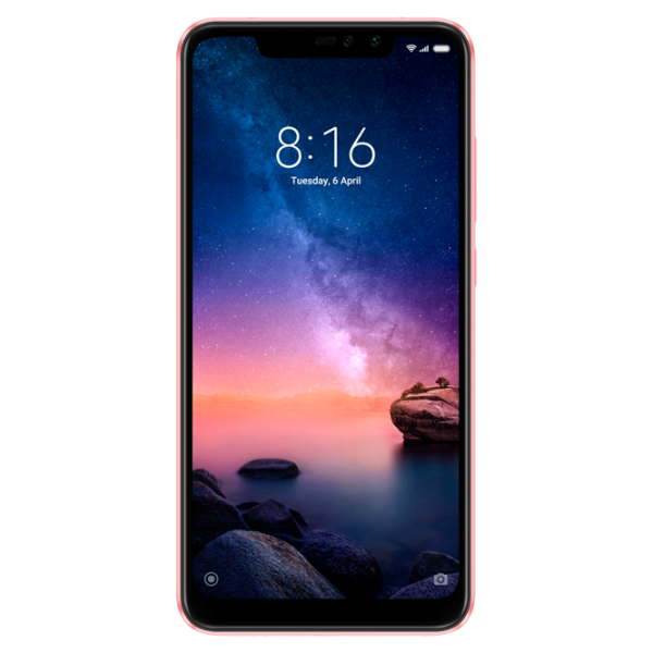 Xiaomi Redmi Note 6 Pro 4 GB/ 64 GB/ Dual SIM/ Gold Rose photo 5 Xiaomi Redmi Note 6 Pro 4 GB/ 64 GB/ Dual SIM/ Gold Rose photo 5