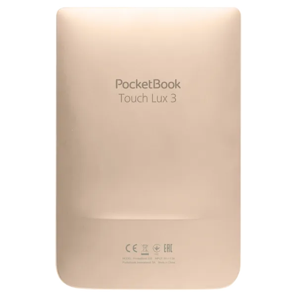eReaders Pocketbook Touch Lux 3 6"/ E-Ink Carta/ 8 GB/ Gold photo 3