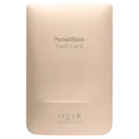 eReaders Pocketbook Touch Lux 3 6"/ E-Ink Carta/ 8 ГБ/ Золотой photo 3