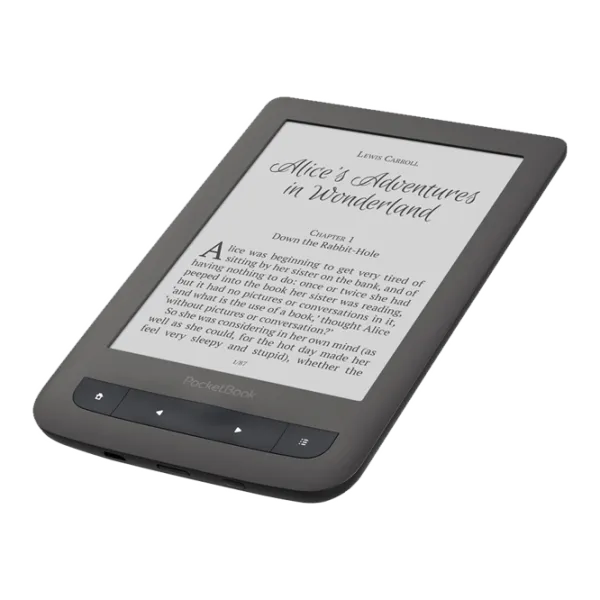 eReaders Pocketbook Touch Lux 3 6"/ E-Ink Carta/ 8 GB/ Gray photo 3