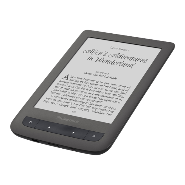 eReaders Pocketbook Touch Lux 3 6"/ E-Ink Carta/ 8 GB/ Gray photo 3