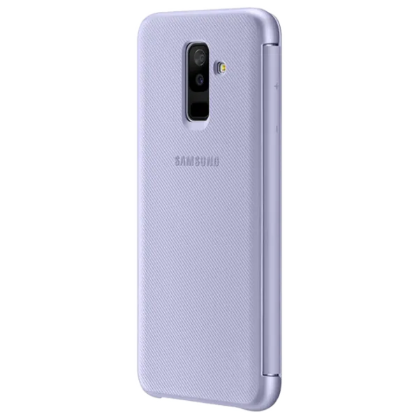 Чехол для смартфона Samsung Galaxy A6 Plus (2018) Samsung/ Flip Wallet/ PP/ Фиолетовый photo 2