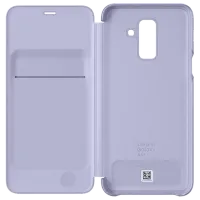 Чехол для смартфона Samsung Galaxy A6 Plus (2018) Samsung/ Flip Wallet/ PP/ Фиолетовый photo 3