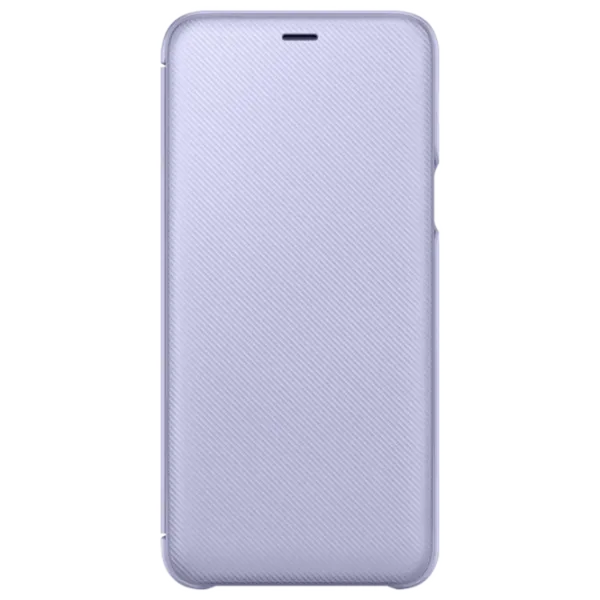 Чехол для смартфона Samsung Galaxy A6 Plus (2018) Samsung/ Flip Wallet/ PP/ Фиолетовый photo 4