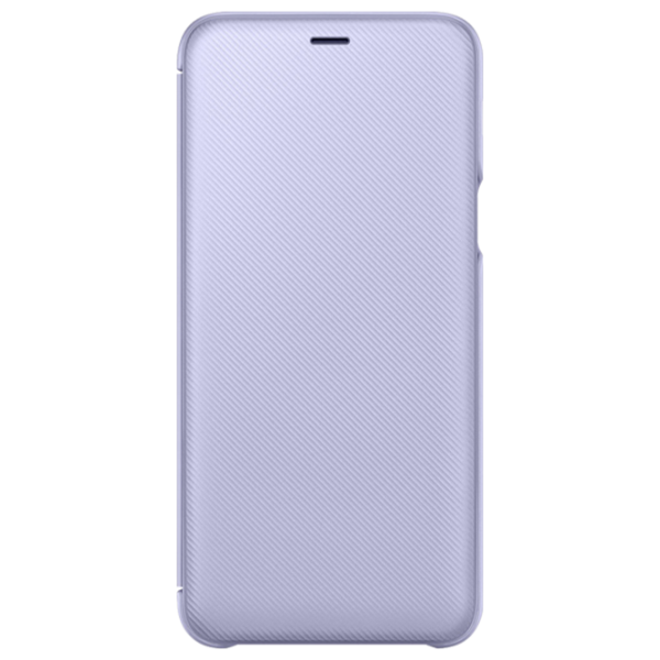 Чехол для смартфона Samsung Galaxy A6 Plus (2018) Samsung/ Flip Wallet/ PP/ Фиолетовый photo 4
