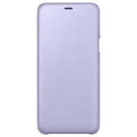 Чехол для смартфона Samsung Galaxy A6 Plus (2018) Samsung/ Flip Wallet/ PP/ Фиолетовый photo 4