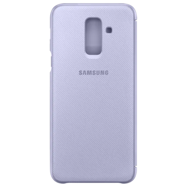 Чехол для смартфона Samsung Galaxy A6 Plus (2018) Samsung/ Flip Wallet/ PP/ Фиолетовый photo 5