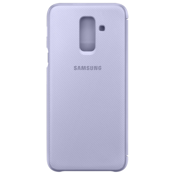 Чехол для смартфона Samsung Galaxy A6 Plus (2018) Samsung/ Flip Wallet/ PP/ Фиолетовый photo 5