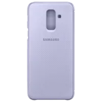 Чехол для смартфона Samsung Galaxy A6 Plus (2018) Samsung/ Flip Wallet/ PP/ Фиолетовый photo 5